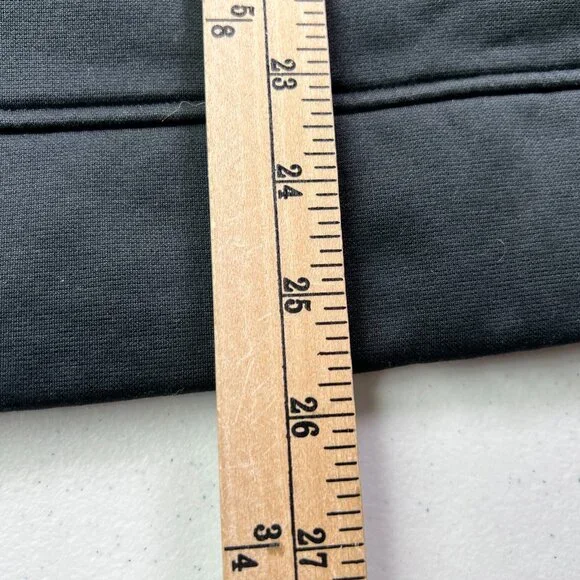 Under Armour Hoodie Sweatshirt Mens Medium Black Long Sleeve Pullover Loose Fit - Picture 6 of 6